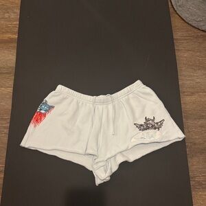 Boys Lie Baby Blue Shorts